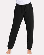Next Level 9884, Bottoms, Black