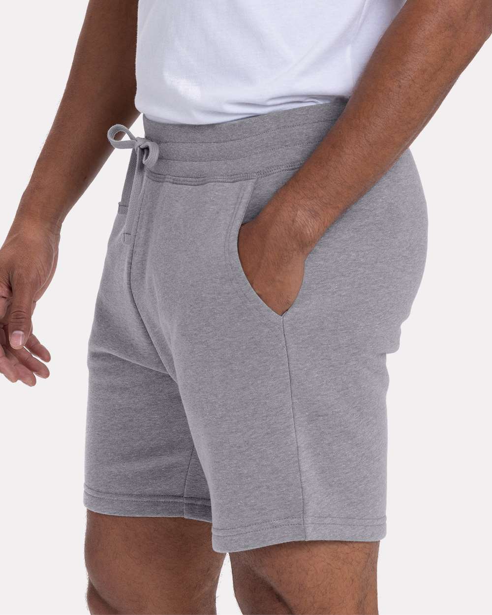 Next Level 9903, Bottoms, Heather Grey