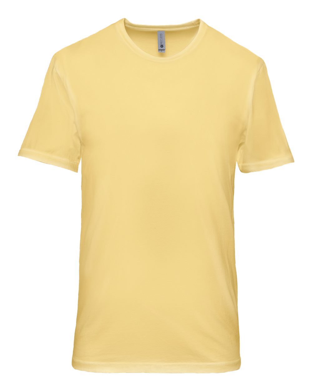Next Level 3600SW, T-Shirts - Premium, Washed Banana Cream