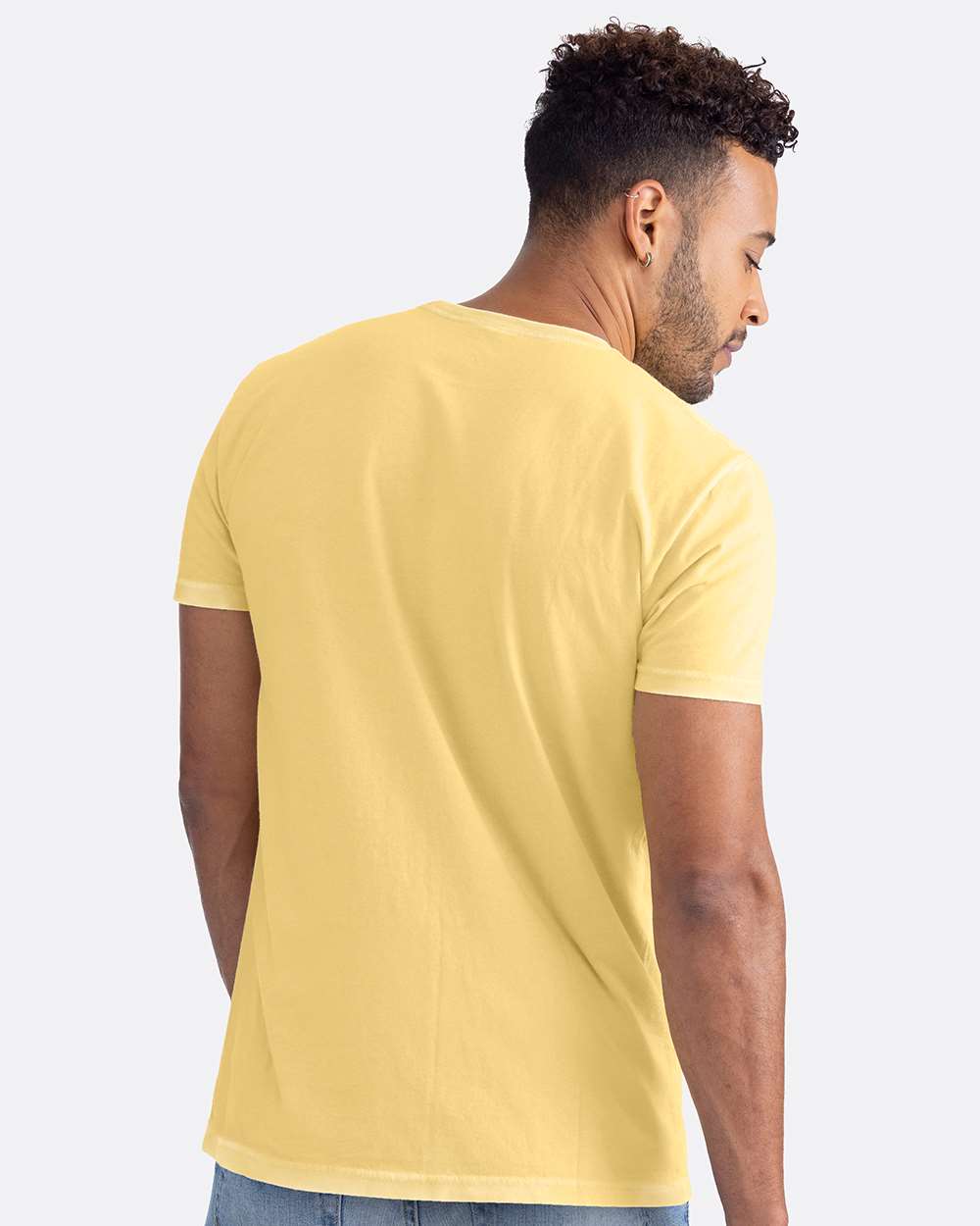 Next Level 3600SW, T-Shirts - Premium, Washed Banana Cream