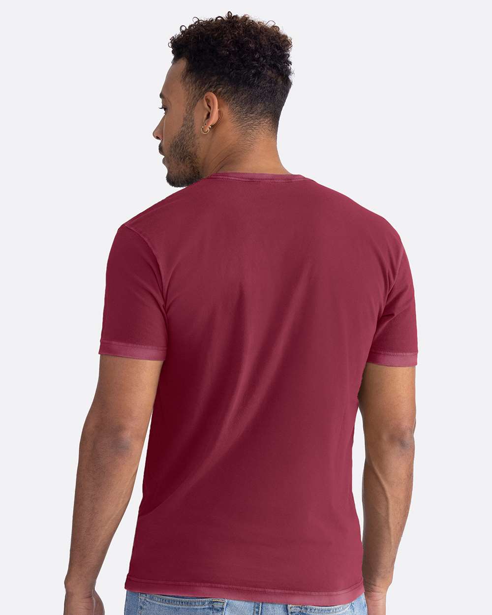 Next Level 3600SW, T-Shirts - Premium, Washed Cardinal