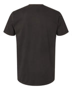 Next Level 3600SW, T-Shirts - Premium, Washed Graphite Black
