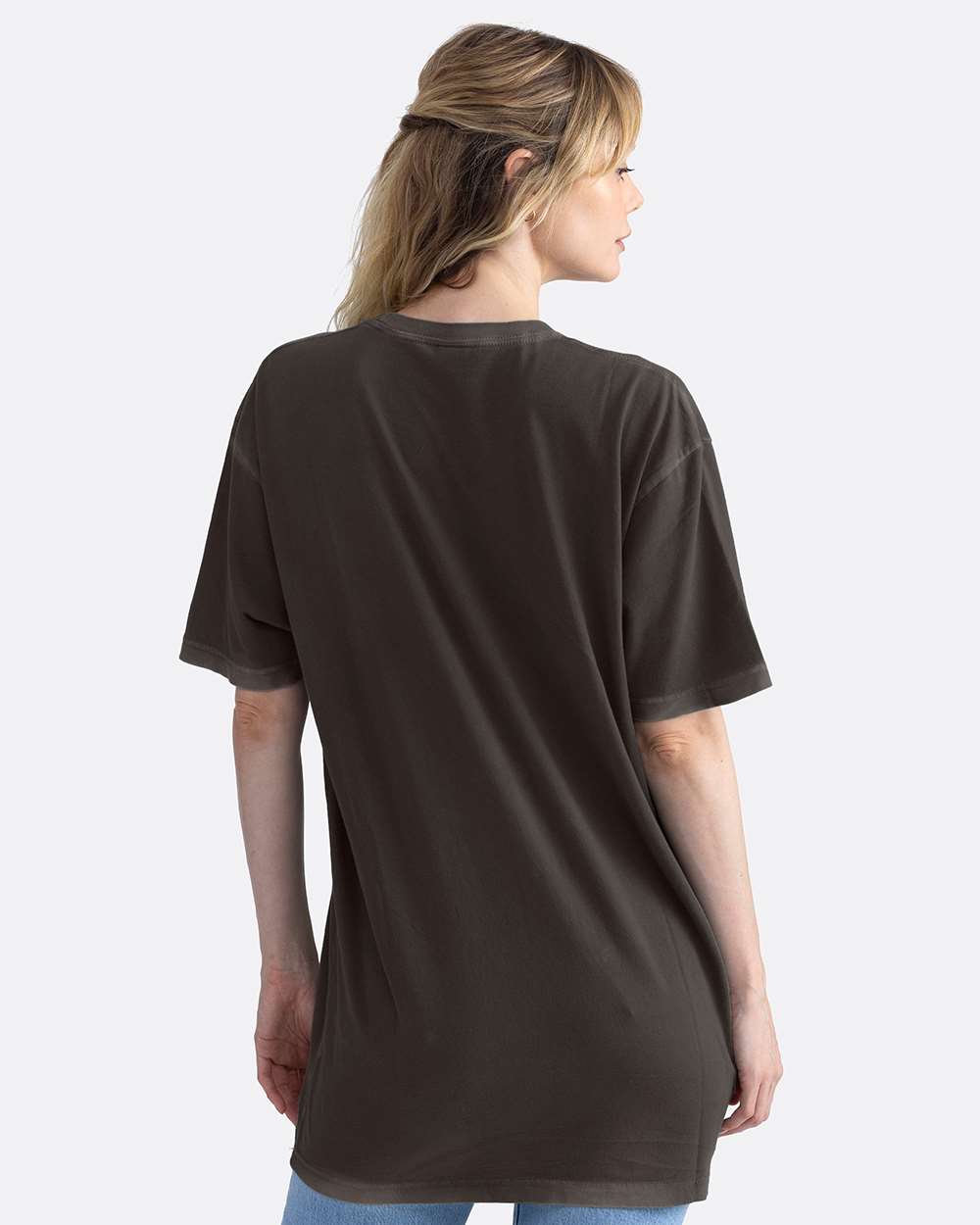 Next Level 3600SW, T-Shirts - Premium, Washed Graphite Black