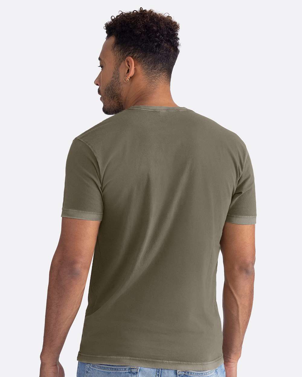 Next Level 3600SW, T-Shirts - Premium, Washed Military Green