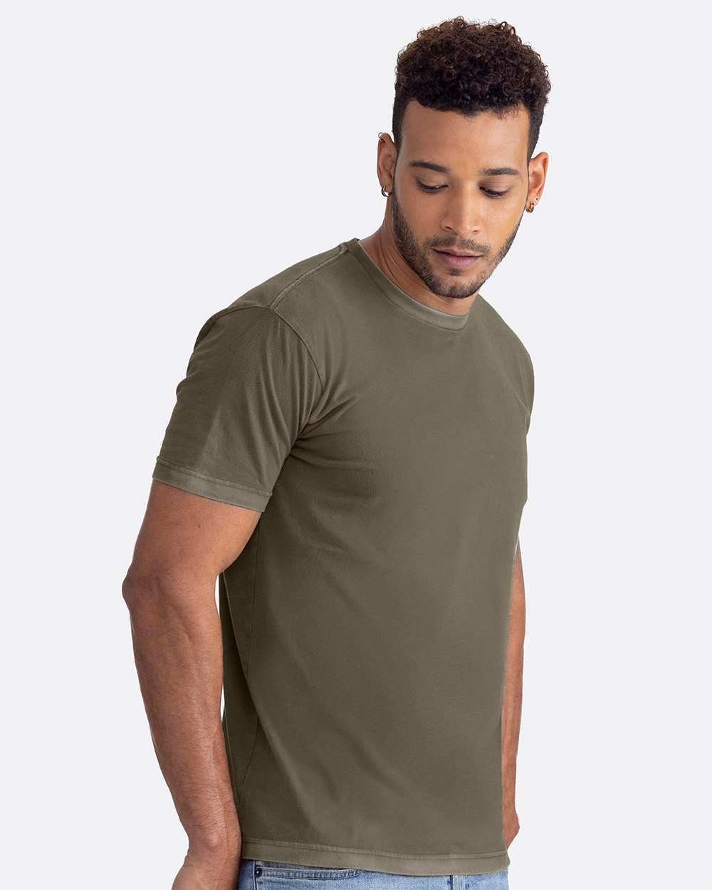 Next Level 3600SW, T-Shirts - Premium, Washed Military Green