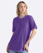 Next Level 3600SW, T-Shirts - Premium, Washed Purple Rush