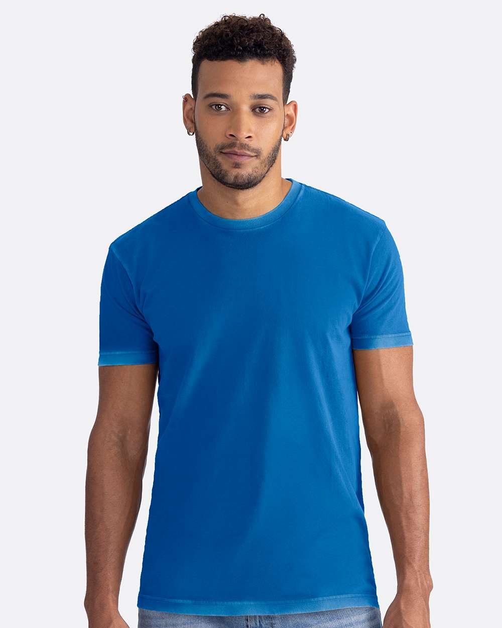 Next Level 3600SW, T-Shirts - Premium, Washed Royal