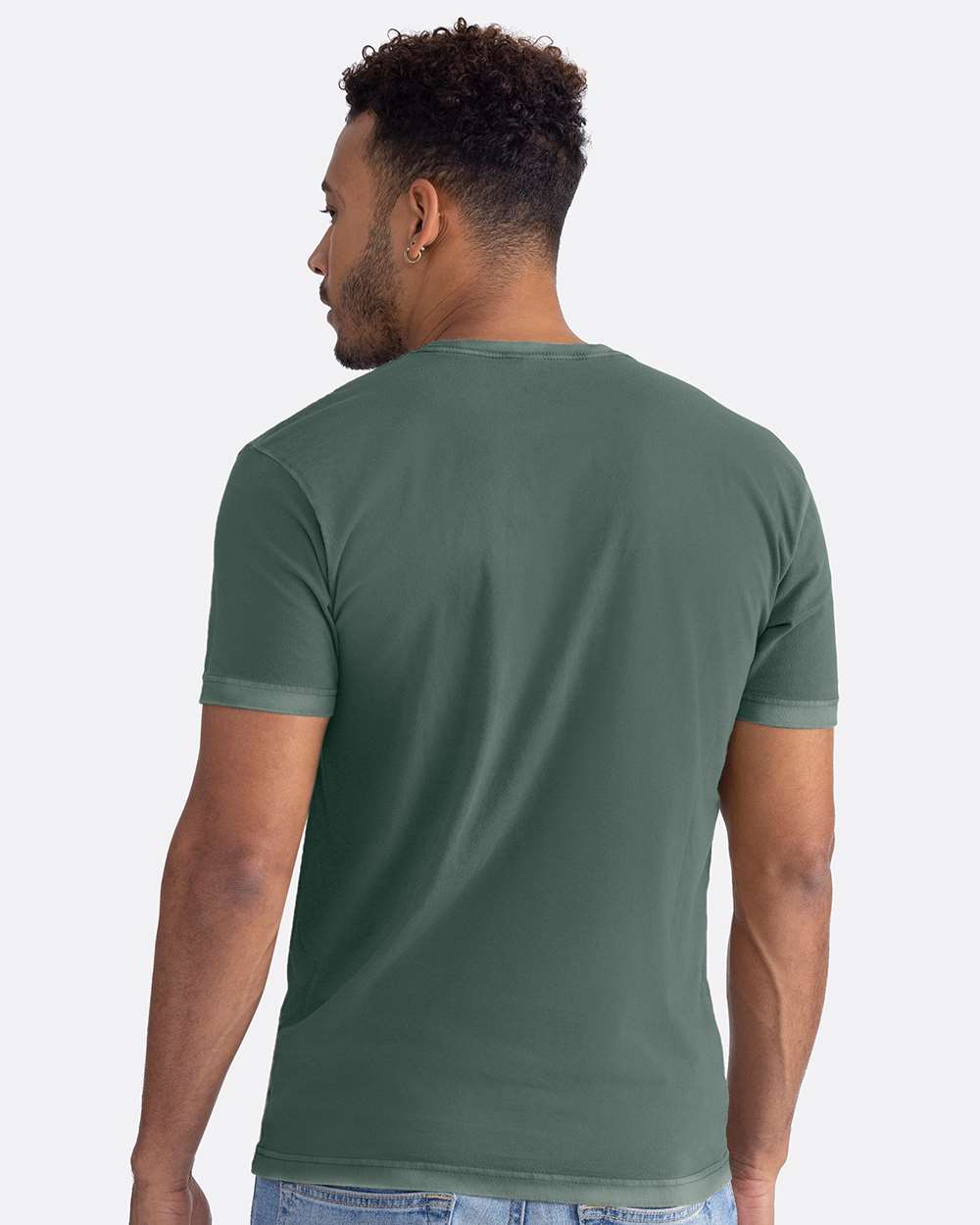 Next Level 3600SW, T-Shirts - Premium, Washed Royal Pine