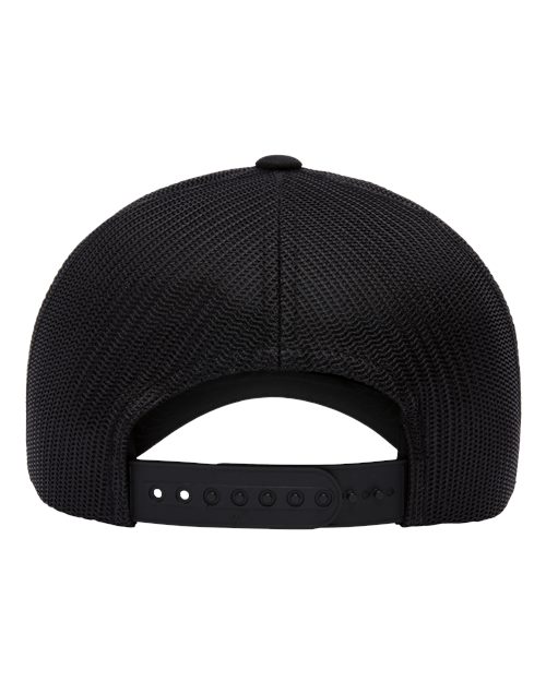 YP Classics 6601, Elite Cap, Black