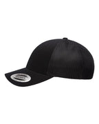 YP Classics 6601, Elite Cap, Black