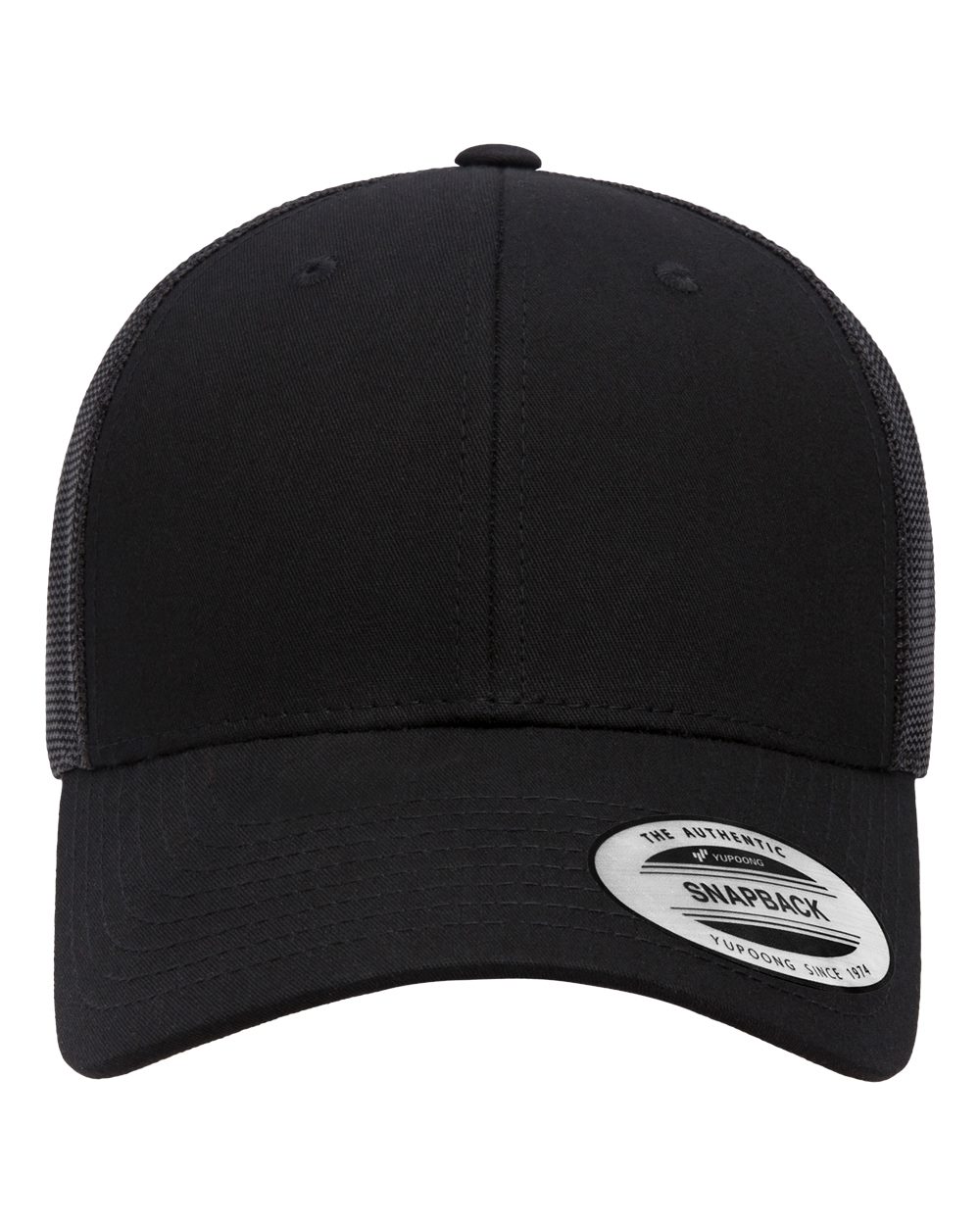 YP Classics 6601, Headwear, Black