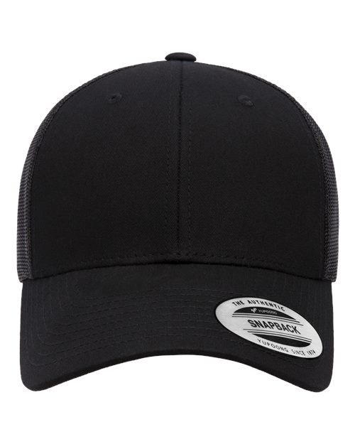 YP Classics 6601, Elite Cap, Black