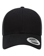 YP Classics 6601, Elite Cap, Black