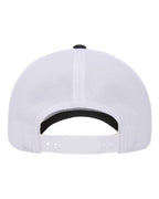 YP Classics 6601, Elite Cap, Black/ White