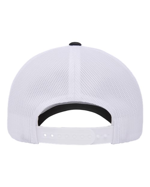 YP Classics 6601, Elite Cap, Black/ White