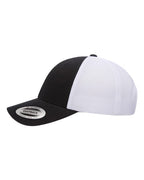 YP Classics 6601, Elite Cap, Black/ White