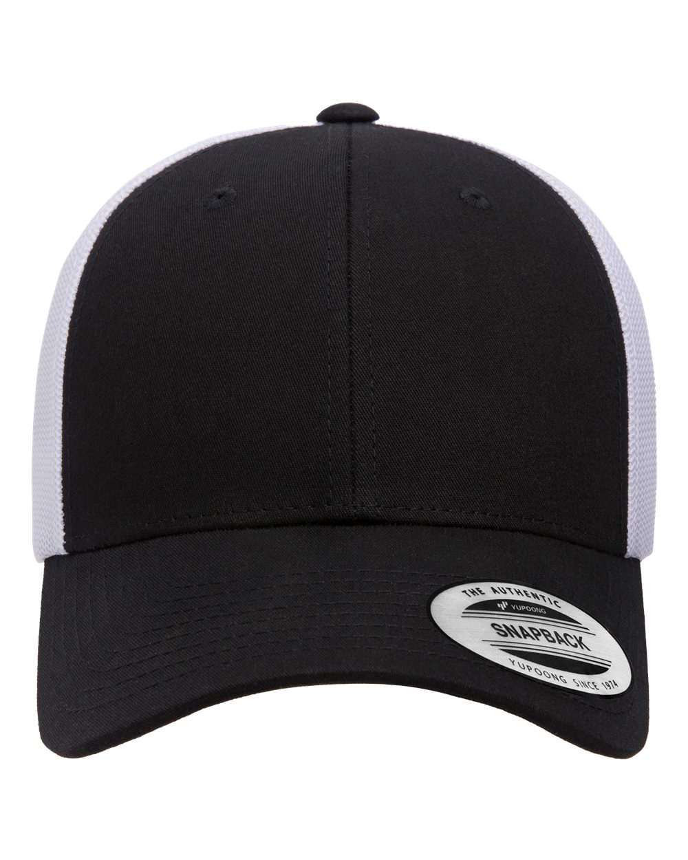 YP Classics 6601, Headwear, Black/ White
