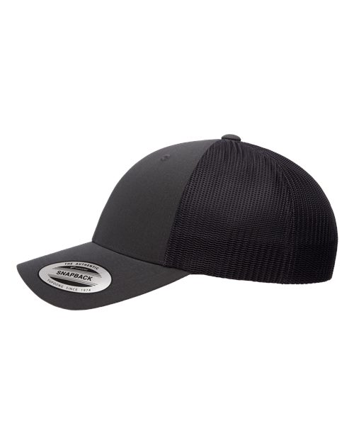 YP Classics 6601, Elite Cap, Charcoal