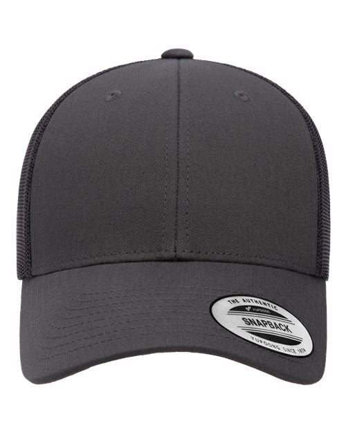 YP Classics 6601, Elite Cap, Charcoal
