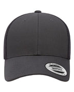 YP Classics 6601, Elite Cap, Charcoal