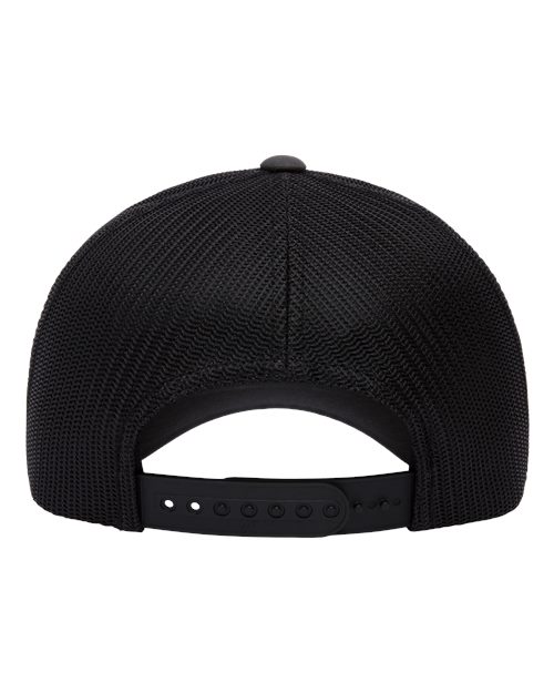 YP Classics 6601, Elite Cap, Charcoal/ Black