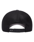 YP Classics 6601, Elite Cap, Heather/ Black