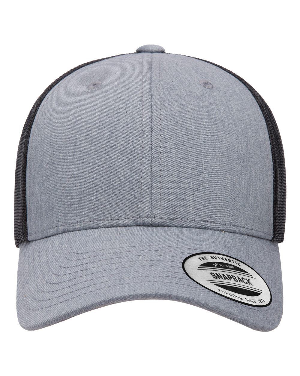 YP Classics 6601, Headwear, Heather/ Black