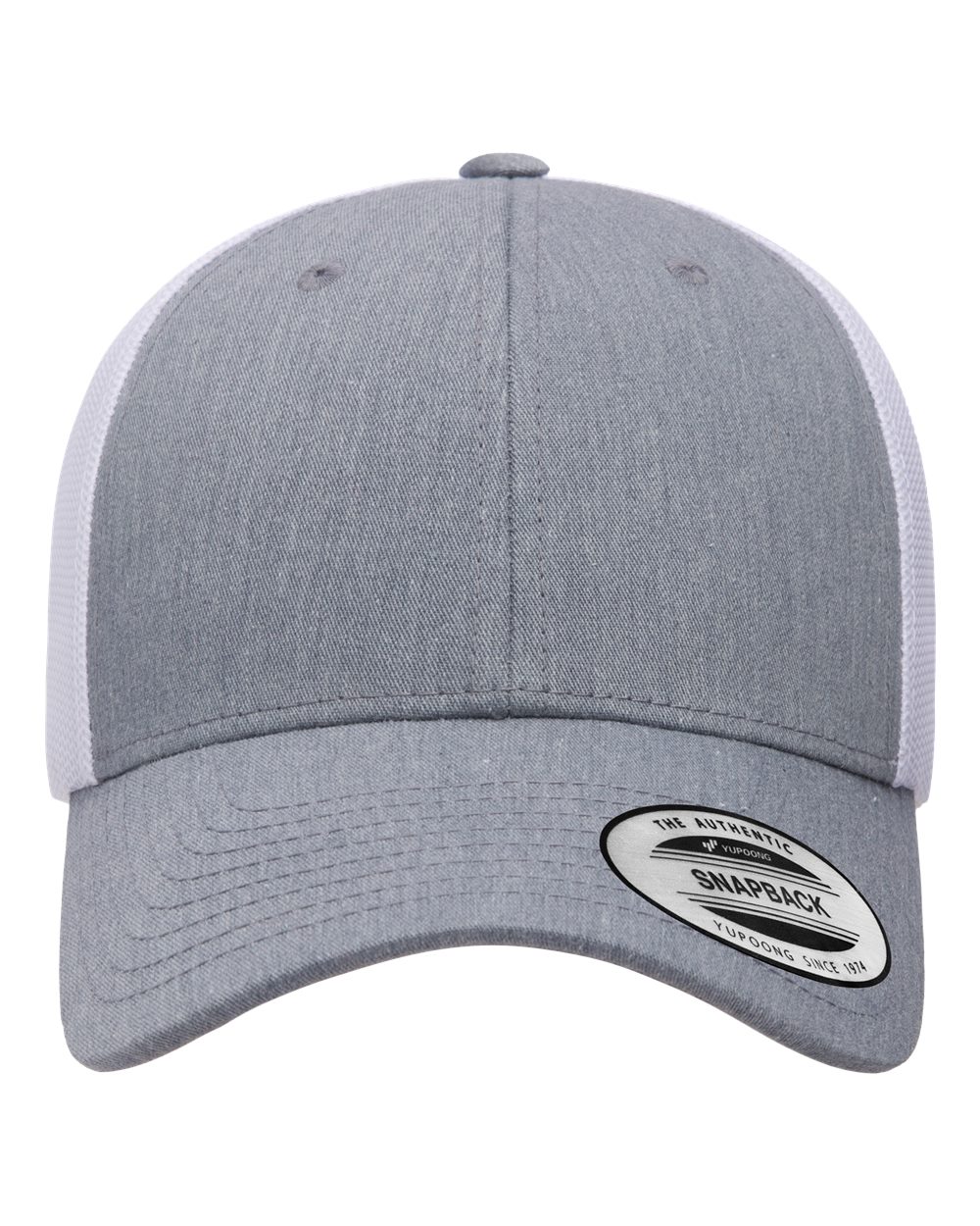 YP Classics 6601, Headwear, Heather/ White