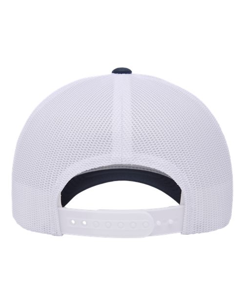 YP Classics 6601, Elite Cap, Navy/ White