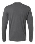 Next Level 6211, T-Shirts - Long Sleeve, Heather Heavy Metal
