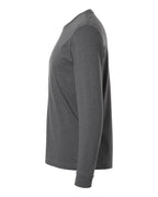 Next Level 6211, T-Shirts - Long Sleeve, Heather Heavy Metal