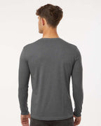 Next Level 6211, T-Shirts - Long Sleeve, Heather Heavy Metal