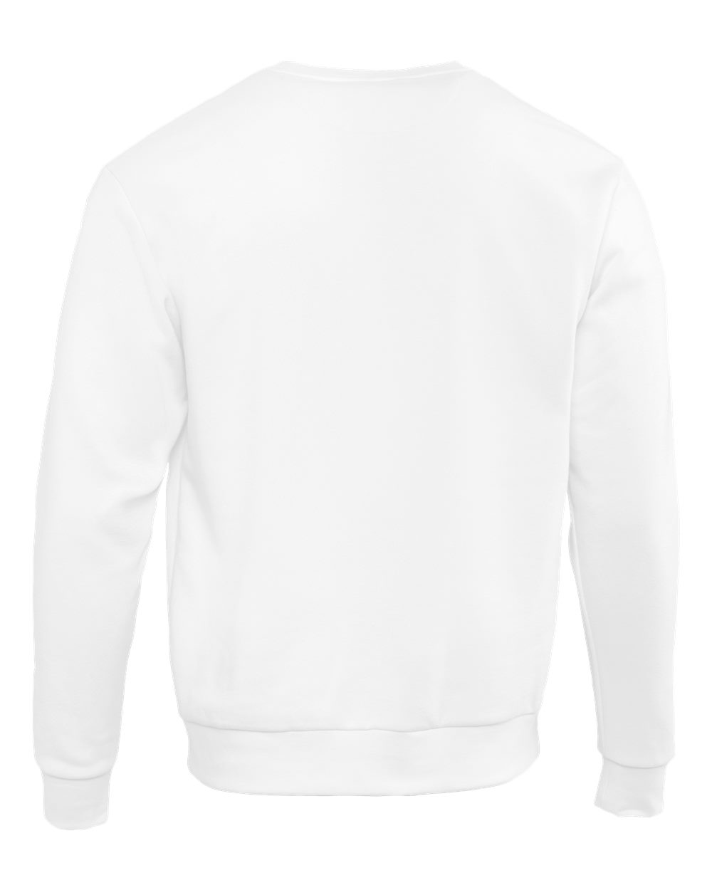 Next Level 9003, Fleece - Premium - Crew, White