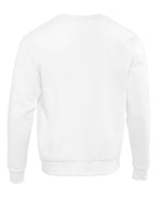 Next Level 9003, Fleece - Premium - Crew, White
