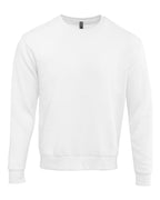 Next Level 9003, Fleece - Premium - Crew, White
