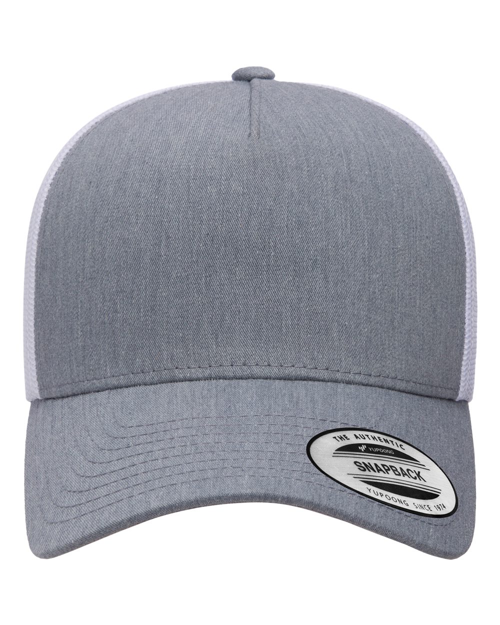 YP Classics 6506, Headwear, Heather/ White