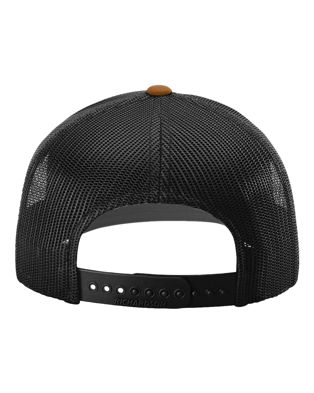 Richardson 112, Snapback Trucker Cap, Carmel/ Black