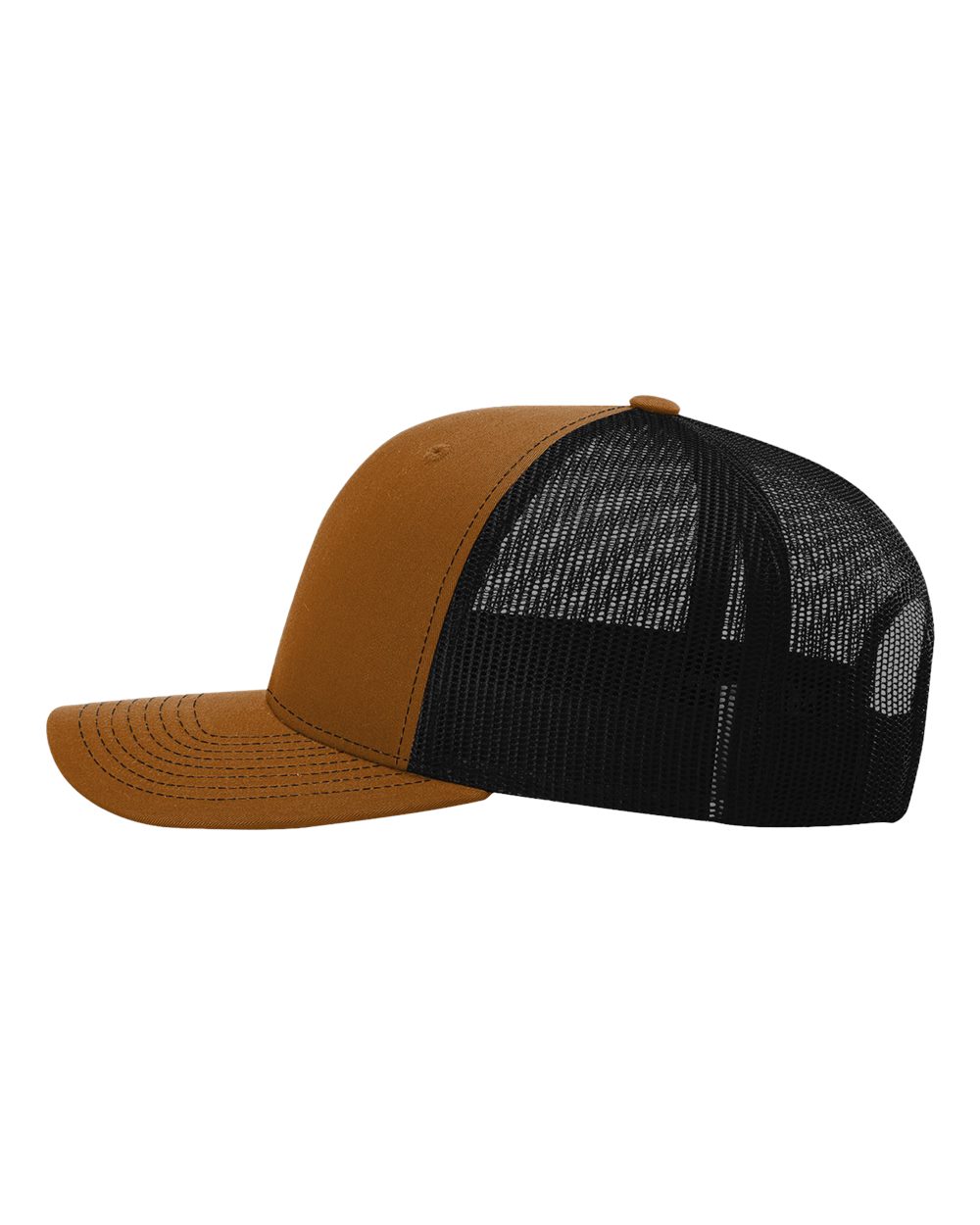 Richardson 112, Snapback Trucker Cap, Carmel/ Black