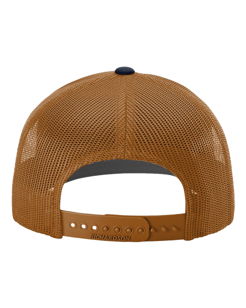 Richardson 112, Snapback Trucker Cap, Navy/ Carmel