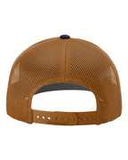 Richardson 112, Snapback Trucker Cap, Navy/ Carmel
