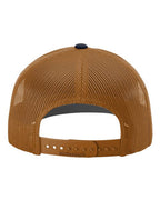 Richardson 112, Snapback Trucker Cap, Navy/ Carmel