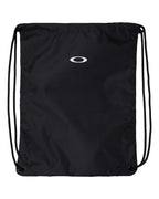 Oakley FOS901632, Team Issue Drawstring Backpack, Blackout