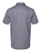Adidas A591, Men's Space Dyed Polo, Collegiate Navy Melange