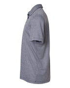Adidas A591, Men's Space Dyed Polo, Collegiate Navy Melange