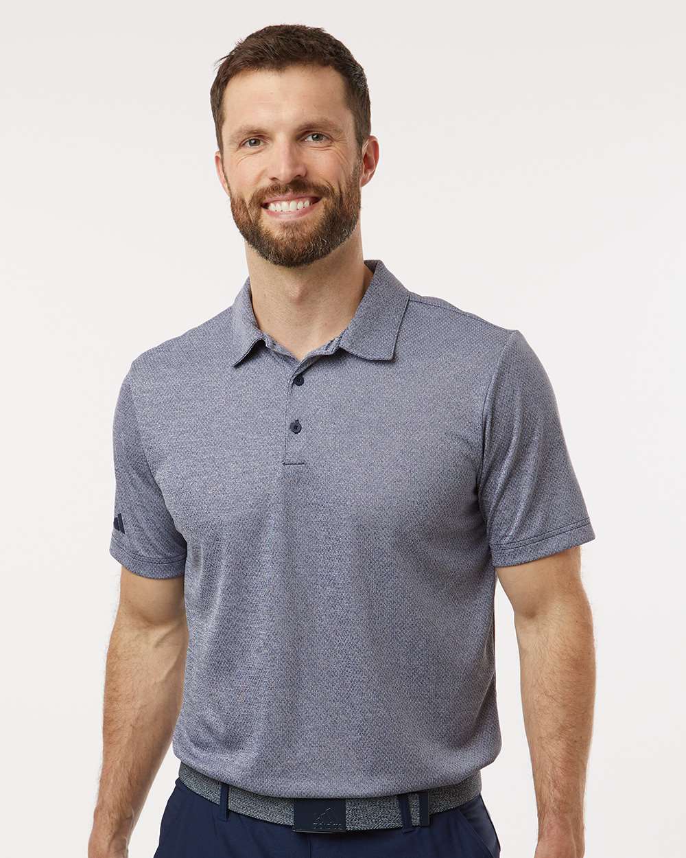 Collegiate Navy Melange