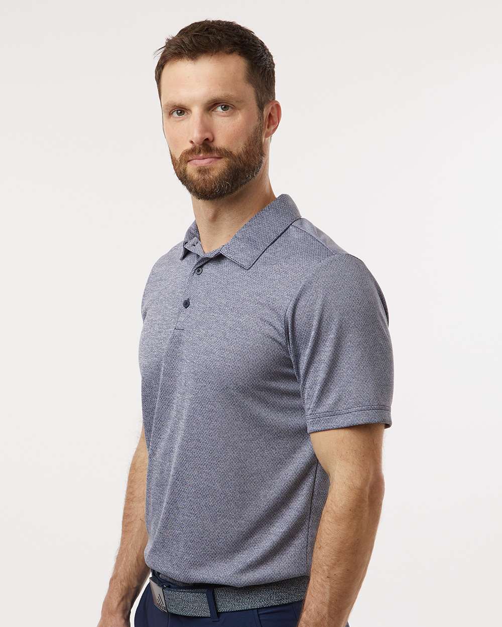 Collegiate Navy Melange