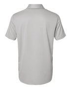 Adidas A591, Men's Space Dyed Polo, Grey One Heather