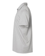 Adidas A591, Men's Space Dyed Polo, Grey One Heather