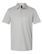 Adidas A591, Men's Space Dyed Polo, Grey One Heather