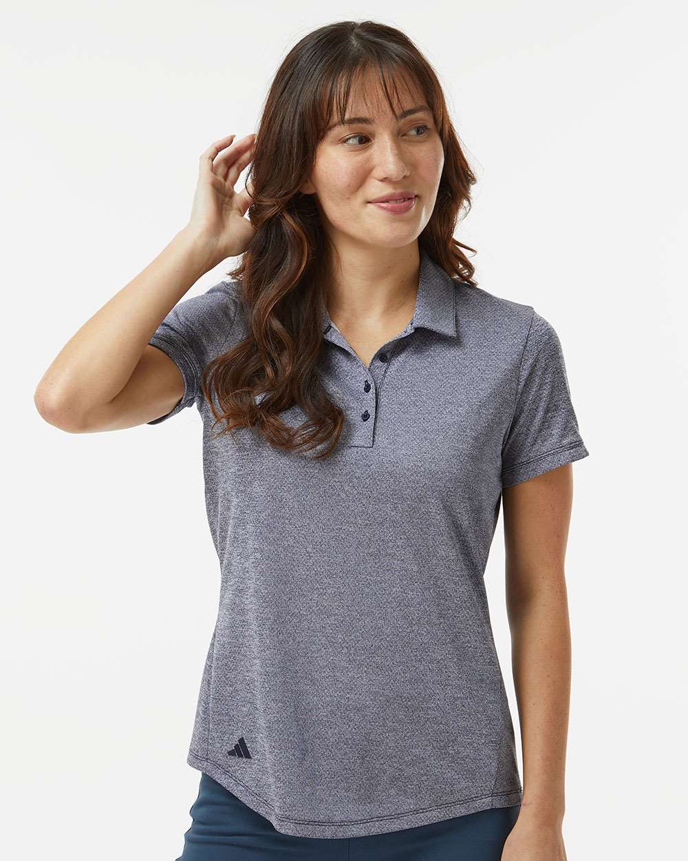 Collegiate Navy Melange
